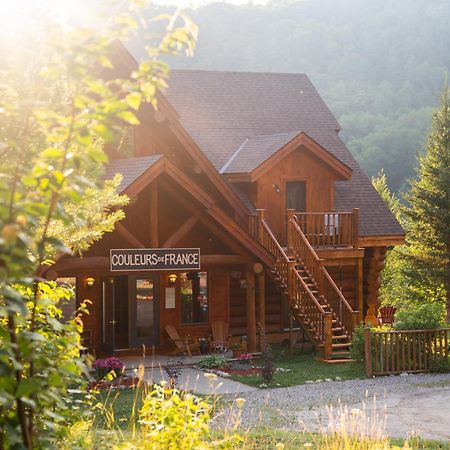 Auberge Couleurs De France Lac-Simon Екстер'єр фото