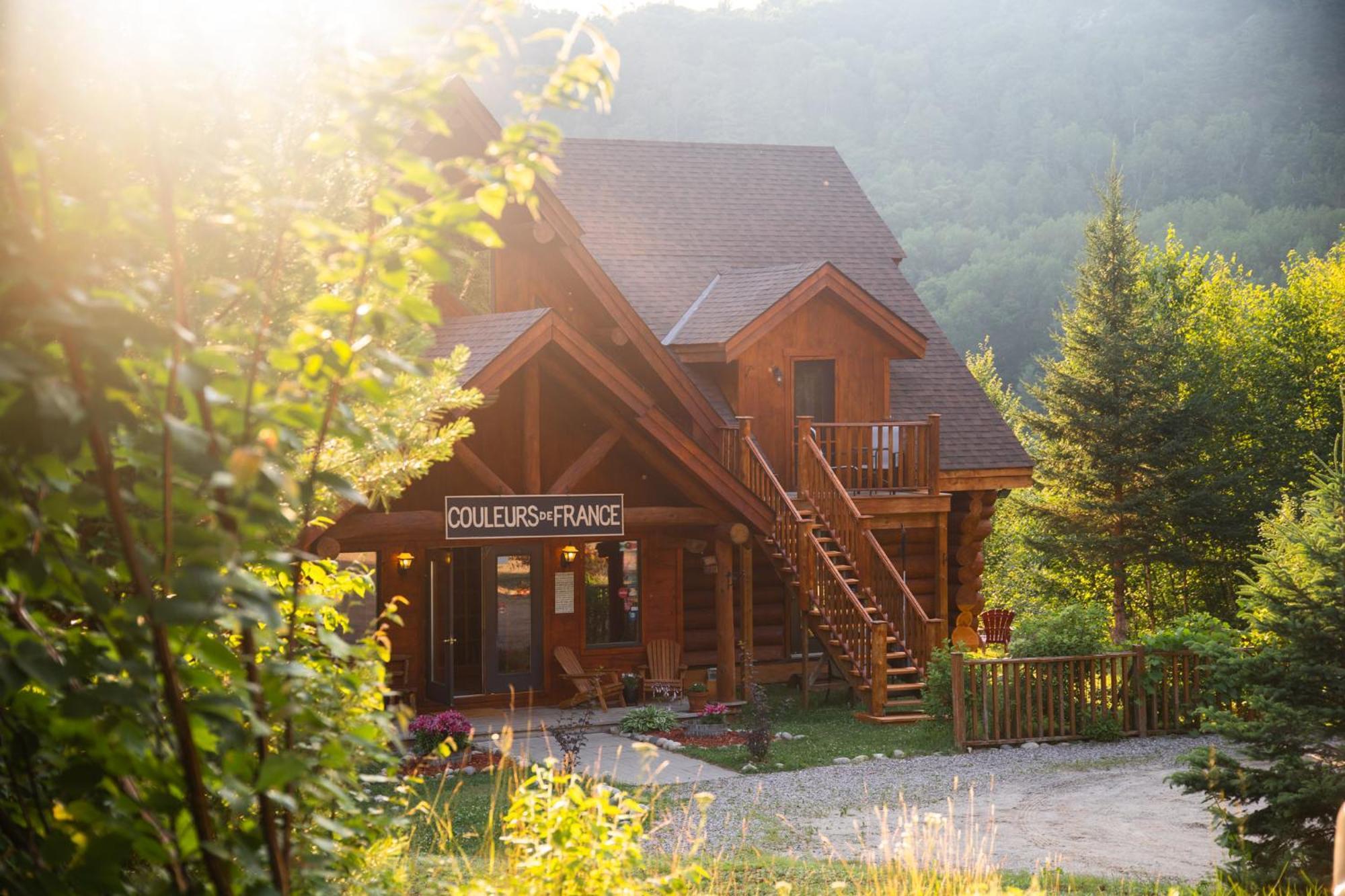 Auberge Couleurs De France Lac-Simon Екстер'єр фото