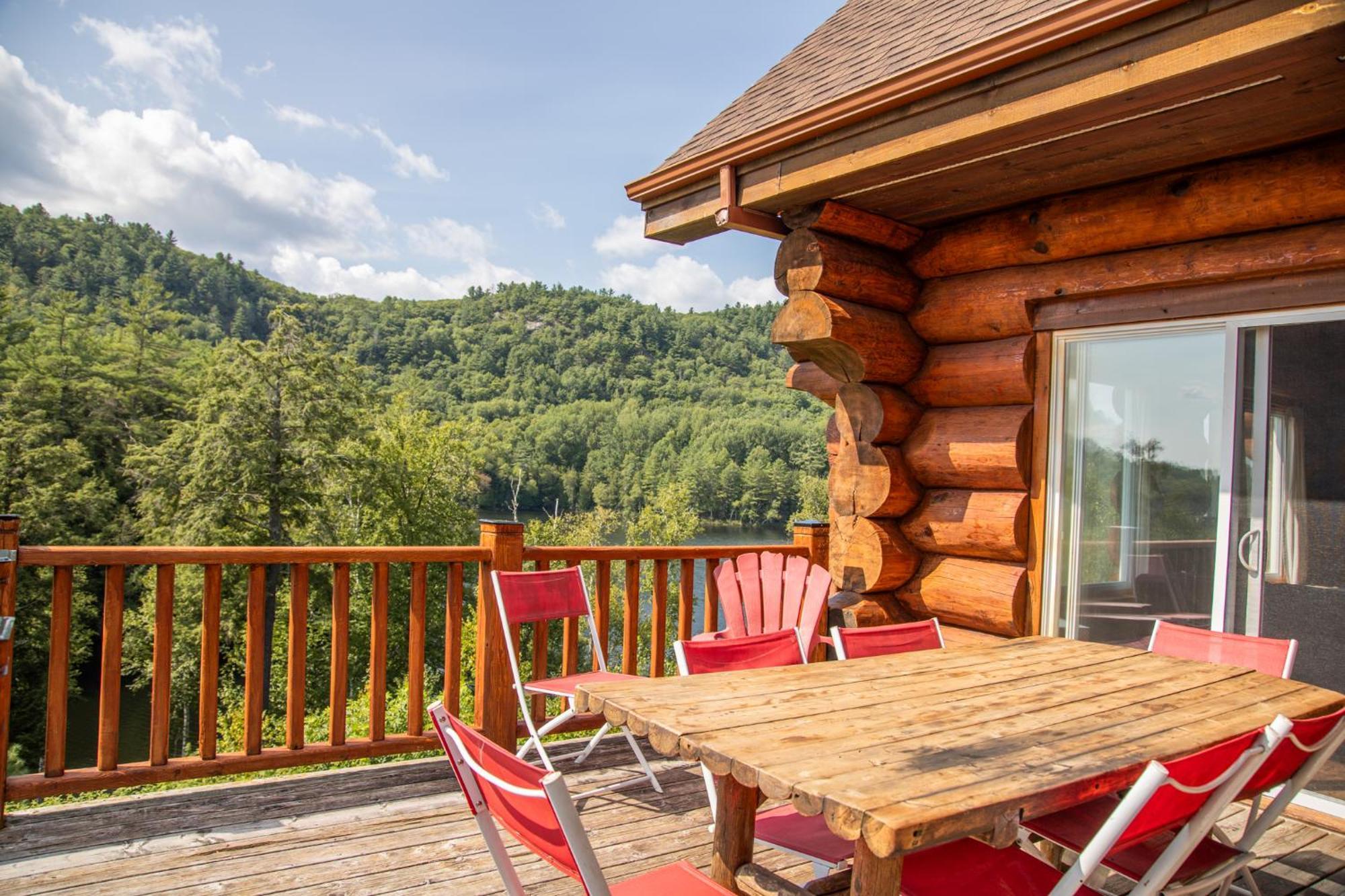 Auberge Couleurs De France Lac-Simon Екстер'єр фото