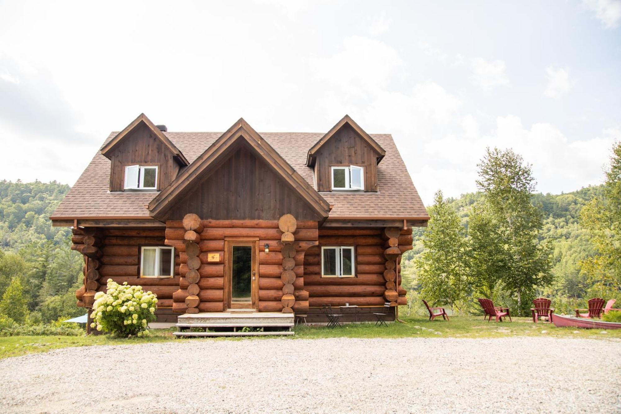 Auberge Couleurs De France Lac-Simon Екстер'єр фото
